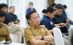 Camat Wajo Hadiri Rapat Koordinasi Persiapan Puncak Hari Jadi Kota Makassar