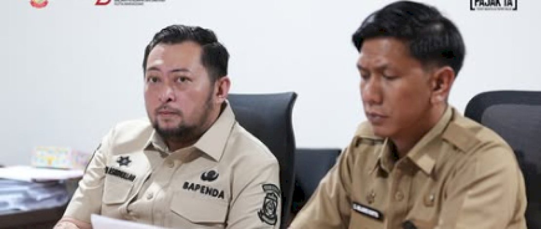 Bapenda Makassar Hadiri Rapat Monev Triwulan III Bahas Capaian Pajak dan Strategi Peningkatan Pendapatan Daerah