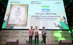 Huabao Indonesia Raih Dua Penghargaan CSR Nasional, Wujud Komitmen Bangun Daerah dan SDM Lokal