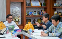 Sekda Sulsel Terima Konjen Jepang, Bahas Penguatan Kerja Sama Vokasi, Teknologi, dan Peluang Magang