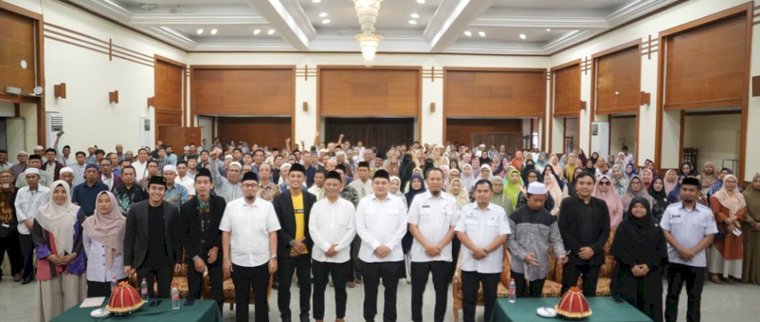 Munafri Tutup Pelatihan 3.000 Pengurus Masjid, Tegaskan Keseragaman Standarisasi Pengelolaan Masjid