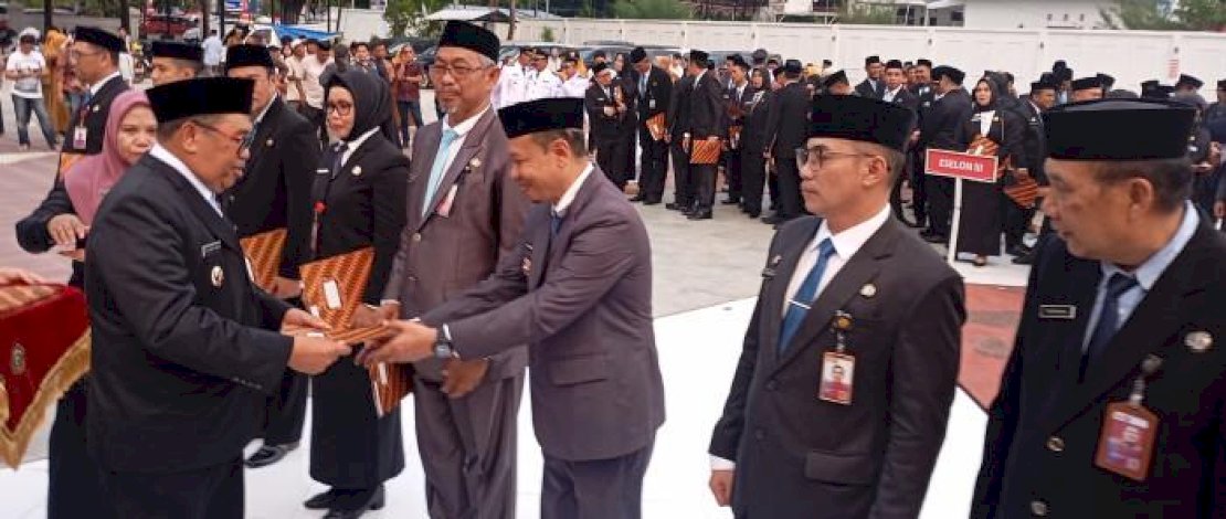 Bupati Takalar Lantik 311 Pejabat di Ruang Terbuka, Tegaskan Arah Baru Reformasi Birokrasi