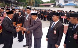 Bupati Takalar Lantik 311 Pejabat di Ruang Terbuka, Tegaskan Arah Baru Reformasi Birokrasi