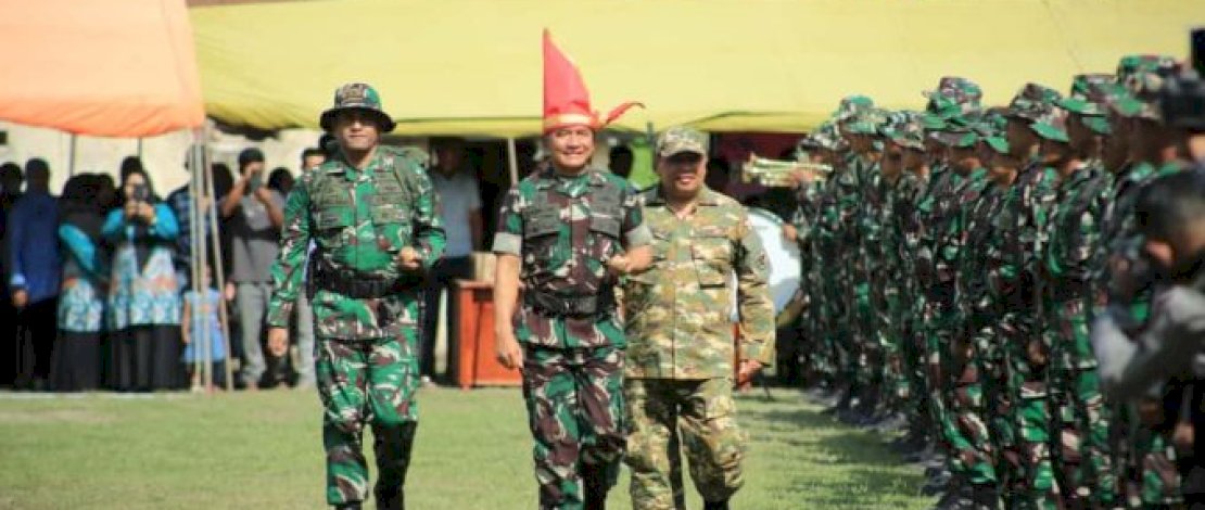 TMMD ke-126 Kodim 1426/Takalar Ditutup, Bukti Nyata Sinergi TNI dan Pemda Bangun Desa