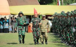 TMMD ke-126 Kodim 1426/Takalar Ditutup, Bukti Nyata Sinergi TNI dan Pemda Bangun Desa