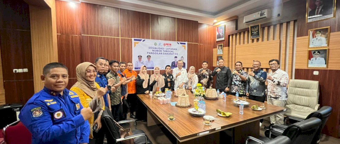 Takalar Perkuat Layanan Darurat, Siap Terapkan Nomor Tunggal 112