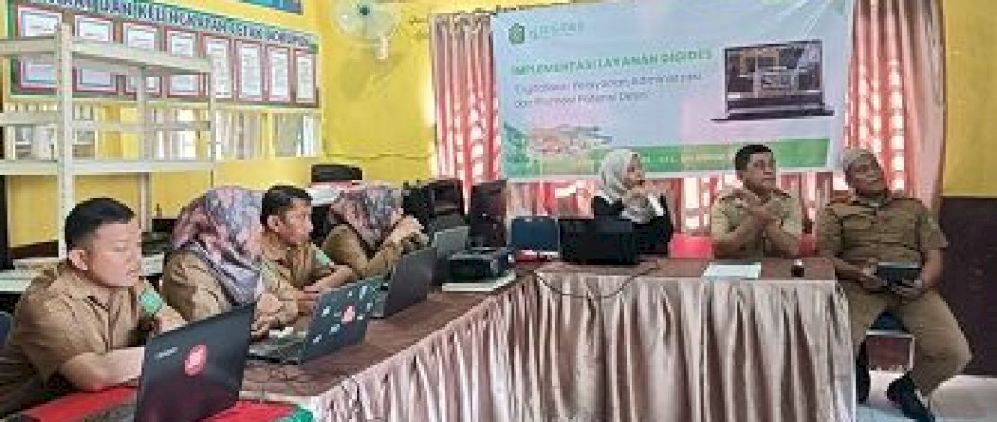 Desa Bontokaddopepe Takalar Genjot Digitalisasi, Hadirkan Internet Gratis lewat Pojok Digital Desa