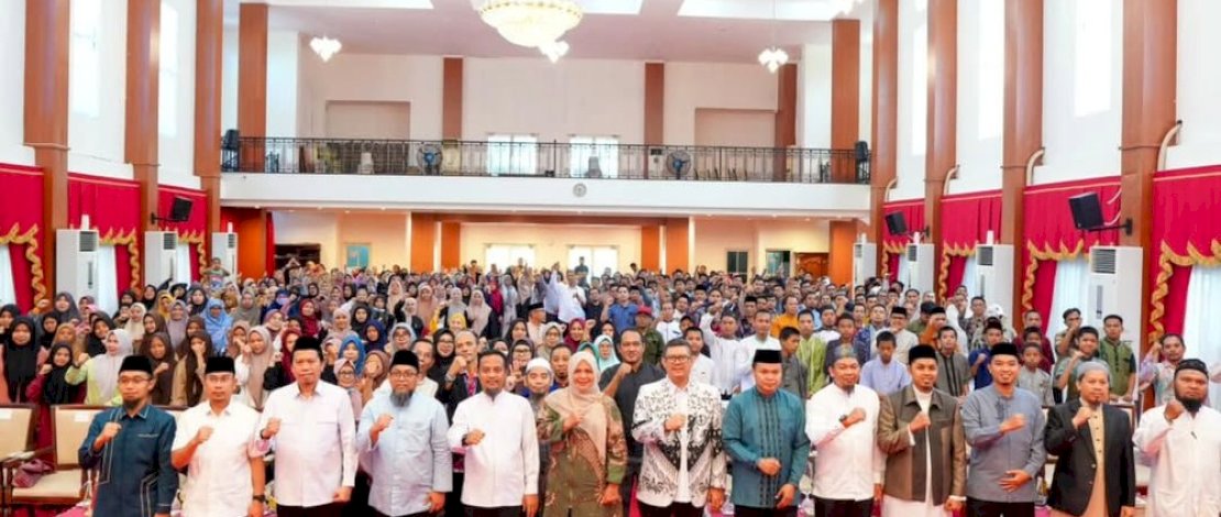 Gubernur Andi Sudirman Dorong Guru Agama Perkuat Pembentukan Karakter Siswa Lewat Tajwid dan Nilai Kearifan Lokal