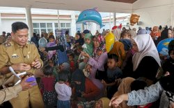 Komitmen Nyata Pemda Takalar: 400 Anak PKH Dapat Jaminan Protein Hewani Gratis