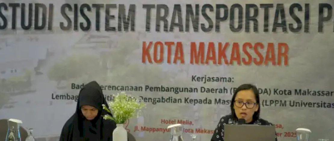 Bapenda Makassar Dukung Perencanaan Transportasi Perkotaan Terpadu Lewat Rapat Konsultasi Publik