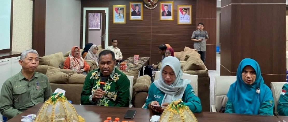 Sidrap Jadi Rujukan Pertanian Modern, Pemkab Bulungan Lakukan Studi Tiru ke Sulsel