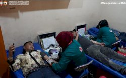 418 Tahun Makassar, Pemerintah Kecamatan Ujung Pandang Gelar Donor Darah dan Pemeriksaan Kesehatan Gratis