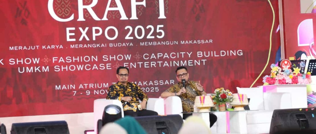 Dekranasda Kota Makassar Gelar Capacity Building bagi Perajin dalam Makassar Craft Expo 2025