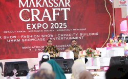 Dekranasda Kota Makassar Gelar Capacity Building bagi Perajin dalam Makassar Craft Expo 2025