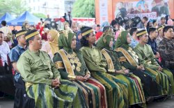 Dari Nikah Siri ke Pengakuan Negara: "Bunting Berua" 33 Pasangan Disahkan di HUT Makassar ke-418