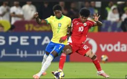 Garuda Muda Tersungkur, Dibantai Brasil 4-0 di Piala Dunia U-17