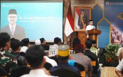 Bulan Ekonomi dan Keuangan Syariah 2025, Sekda Sulsel Dorong Skema Kredit Pesantren Tanpa Bunga