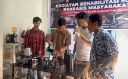 Kemensos RI Latih 15 ODGJ Jadi Barista