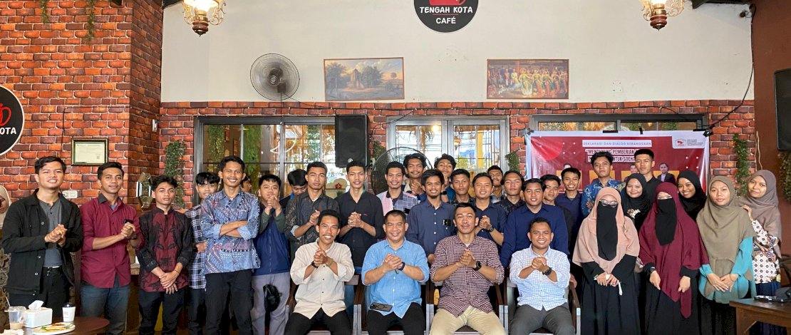 Deklarasi dan Dialog Kebangsaan dengan mengusung tema Mendukung Pemberian Gelar Pahlawan untuk Soeharto, pada Sabtu, 8 November 2025, di Jalan A. Pettarani, Kota Makassar.