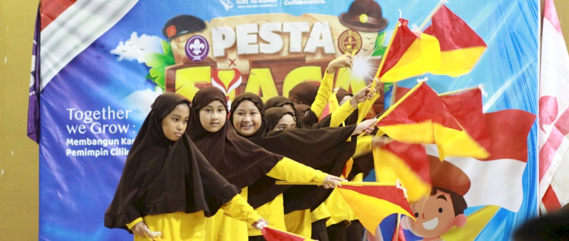 Pesta Siaga SIT Ar-Rahmah 2025: Membangun Karakter Pemimpin Cilik Lewat Kegembiraan Berkemah