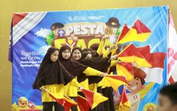 Pesta Siaga SIT Ar-Rahmah 2025: Membangun Karakter Pemimpin Cilik Lewat Kegembiraan Berkemah