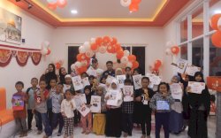 Almaz Antang Makassar Rayakan Hari Pahlawan, 35 Anak Ikut Lomba Mewarnai dan Fashion Show