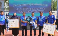 Bupati Syaharuddin Tegaskan Pelayanan Kesehatan Harus Tulus dan Penuh Cinta