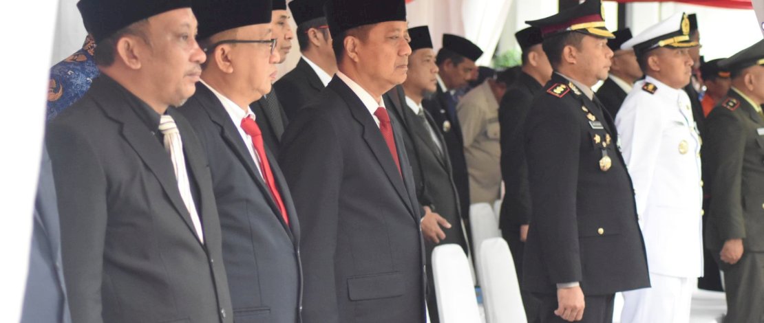 Jajaran Dinas Sosial Makassar Hadiri Upacara Hari Pahlawan 2025 di Balai Kota