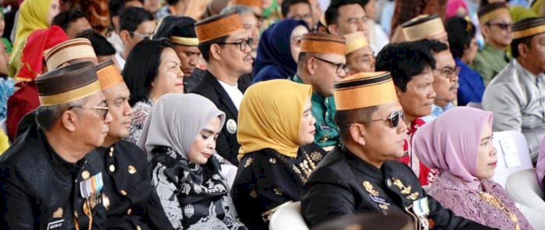 Wabup Sidrap Hadiri HUT ke-418 Kota Makassar, Ajak Perkuat Sinergi Pembangunan Sulsel