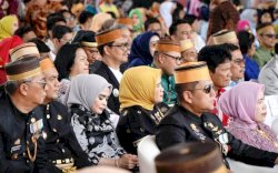 Wabup Sidrap Hadiri HUT ke-418 Kota Makassar, Ajak Perkuat Sinergi Pembangunan Sulsel