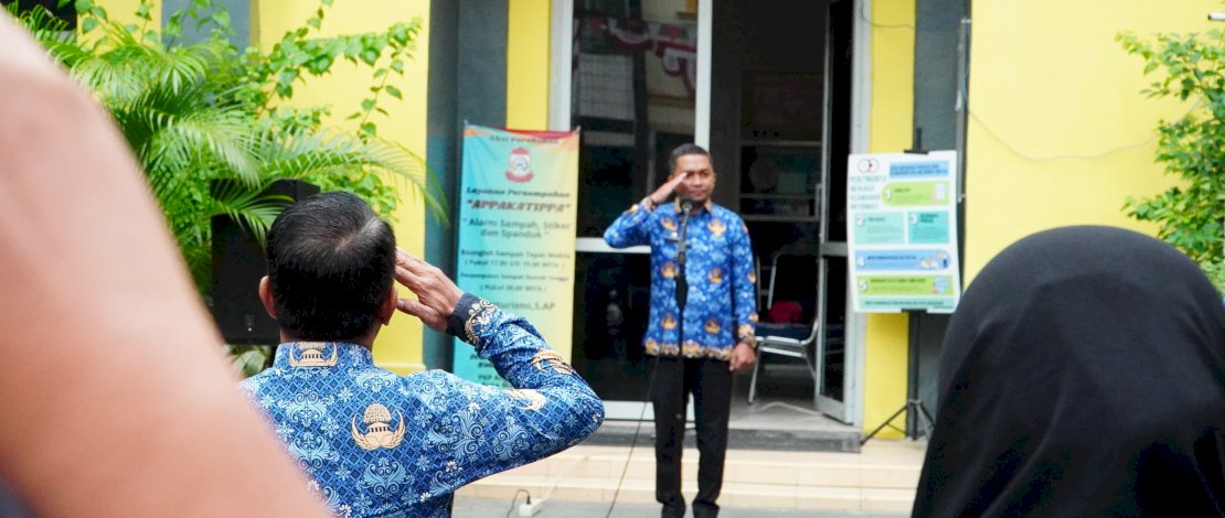 Sekretaris Camat (Sekcam) Wajo, Zamhir Islami Rahman, S.STP