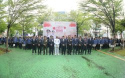 Wali Kota Munafri Pimpin Upacara Hari Pahlawan, Serukan Teladani Semangat Juang Pendahulu 