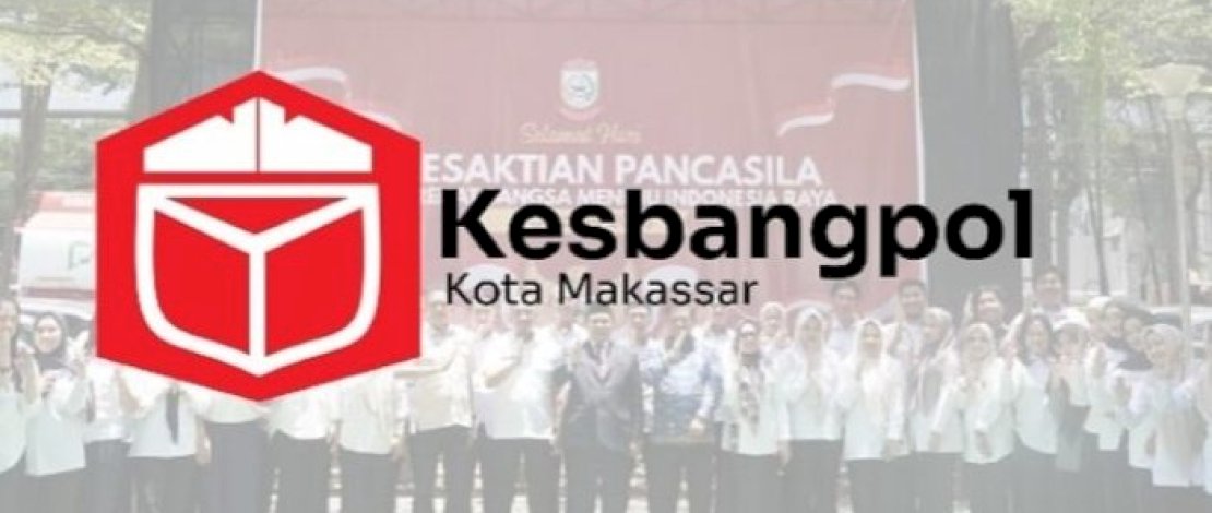 Kesbangpol Makassar Luncurkan Logo Baru, Simbol Semangat Baru di Hari Jadi Kota Daeng ke-418