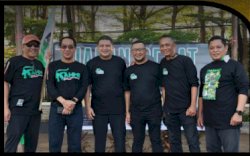 Kepala Kesbangpol Dampingi Wali Kota Makassar pada Jalan Santai Silaturahmi KAHMI se-Sulawesi