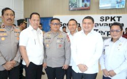 Wali Kota Makassar Resmikan Gedung Baru SPKT dan SKCK Polrestabes, Tegaskan Sinergi Pemerintah dan Polri untuk Keamanan Kota