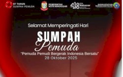Kesbangpol Makassar Ajak Generasi Muda Bergerak dan Bersatu di Momen Sumpah Pemuda 2025
