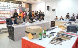 Wali Kota Makassar Apresiasi Polrestabes Ungkap 20 Kilogram Narkotika dan Kasus Penculikan Balqis