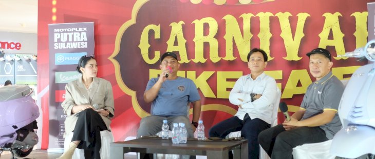 Motoplex Putra Sulawesi Perkenalkan Tiga Model Vespa Terbaru dengan Sentuhan Desain Modern dan Elegan