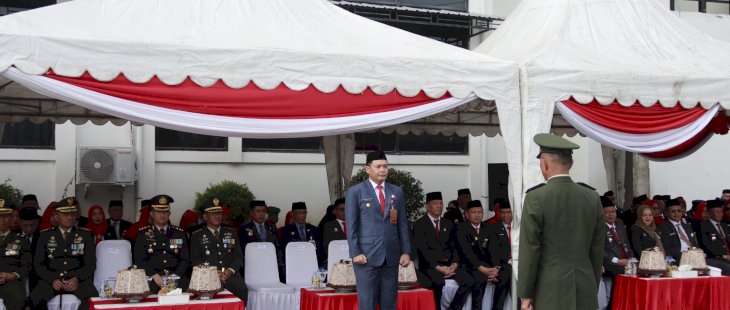 Wabup Hengky Yasin Irup Peringatan Hari Pahlawan Nasional Tahun 2025 Tingkat Kabupaten Takalar