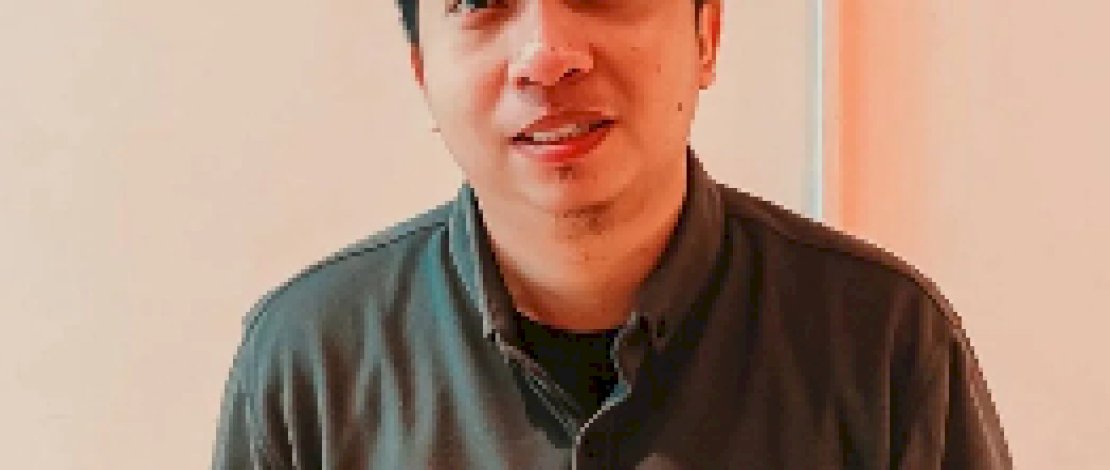 Andi Asy’hary J. Arsyad, dosen dan peneliti ilmu komunikasi dari Universitas Pejuang Republik Indonesia