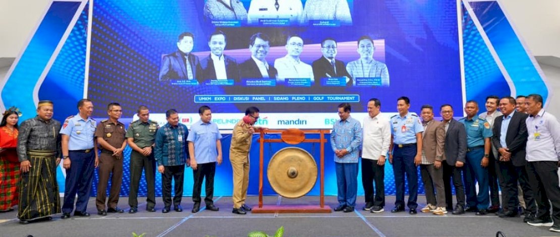 Sekda Sulsel Jufri Rahman Buka Rakerkonprov 2025 Apindo Sulsel, Dorong Iklim Usaha Kondusif dan Serapan Tenaga Kerja