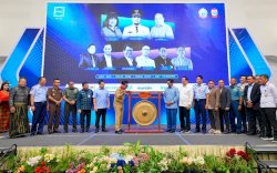 Sekda Sulsel Jufri Rahman Buka Rakerkonprov 2025 Apindo Sulsel, Dorong Iklim Usaha Kondusif dan Serapan Tenaga Kerja