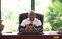 Gus Dur Jadi Pahlawan Nasional, Gedung Kementrian HAM Dinamai "Gedung KH Abdurrahman Wahid"