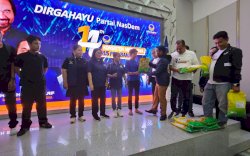 Peringati HUT NasDem ke 14 Tahun, Pengurus DPW Sulsel Laksanakan Kegiatan di 24 Kabupaten/Kota