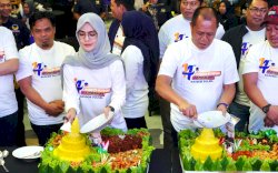 NasDem Rayakan HUT ke-14 di Tengah Isu Kepindahan Rusdi Masse, Cicu Tegaskan Partai Tetap Solid