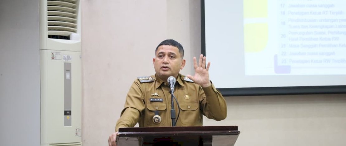 Wali Kota Munafri Arifuddin