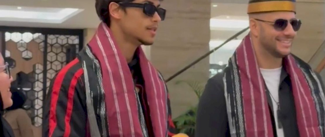 Siap Hibur Fansnya, Maher Zain dan Harris J Tiba Di Makassar 