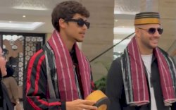 Siap Hibur Fansnya, Maher Zain dan Harris J Tiba Di Makassar 