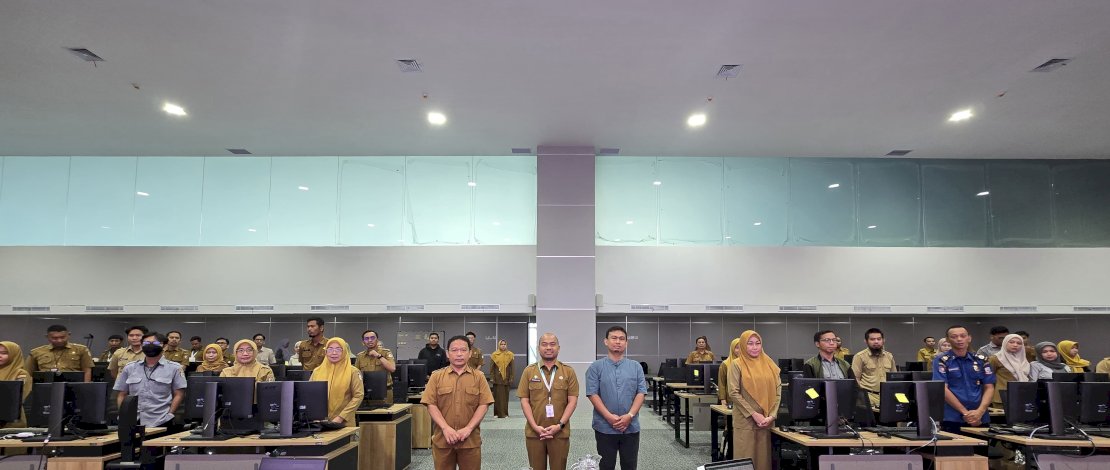 Kominfo Makassar Gelar Bimtek Penyusunan Arsitektur dan Peta Rencana Pemerintah Digital
