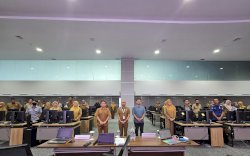 Kominfo Makassar Gelar Bimtek Penyusunan Arsitektur dan Peta Rencana Pemerintah Digital